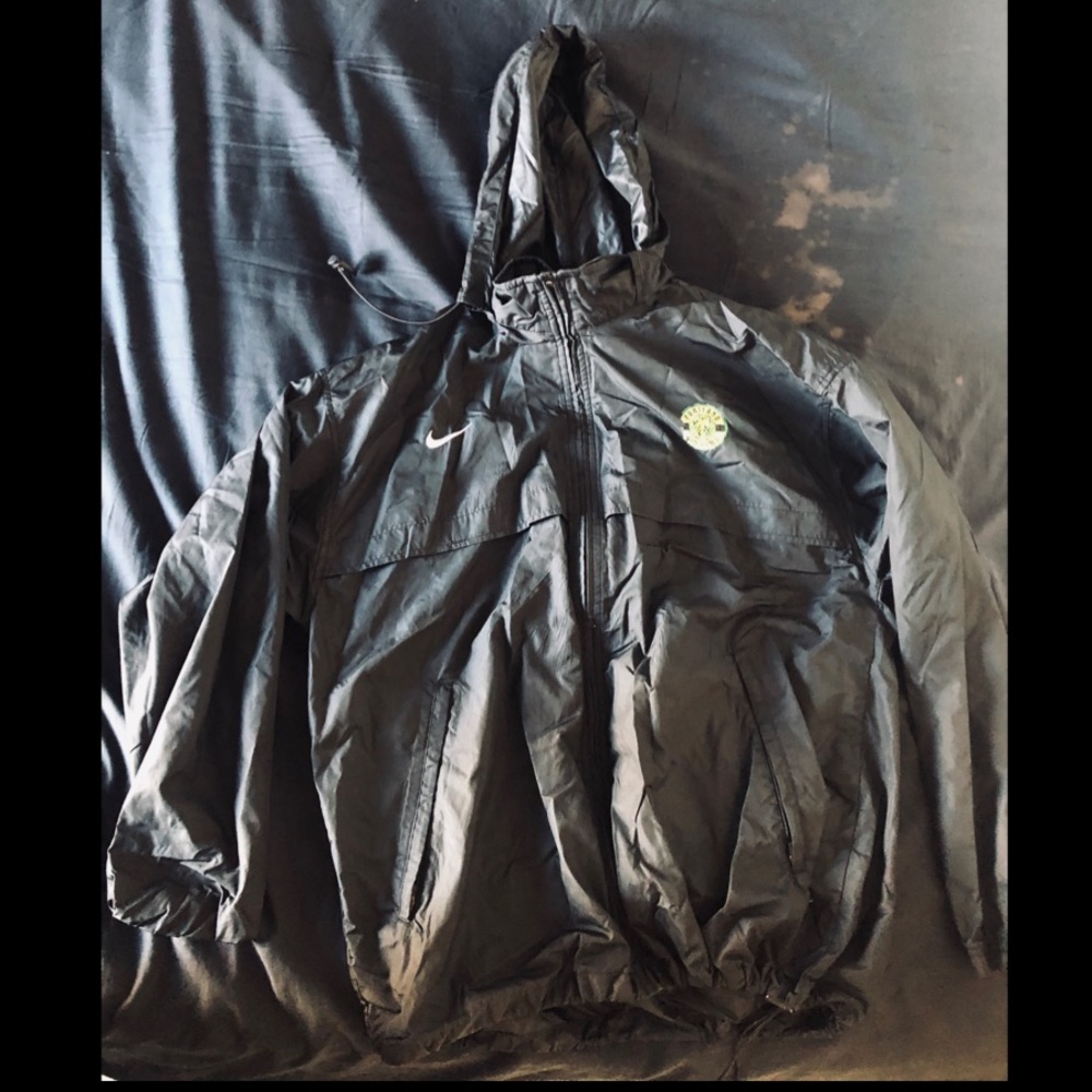 Nike USL Portland Timbers Rain Jacket